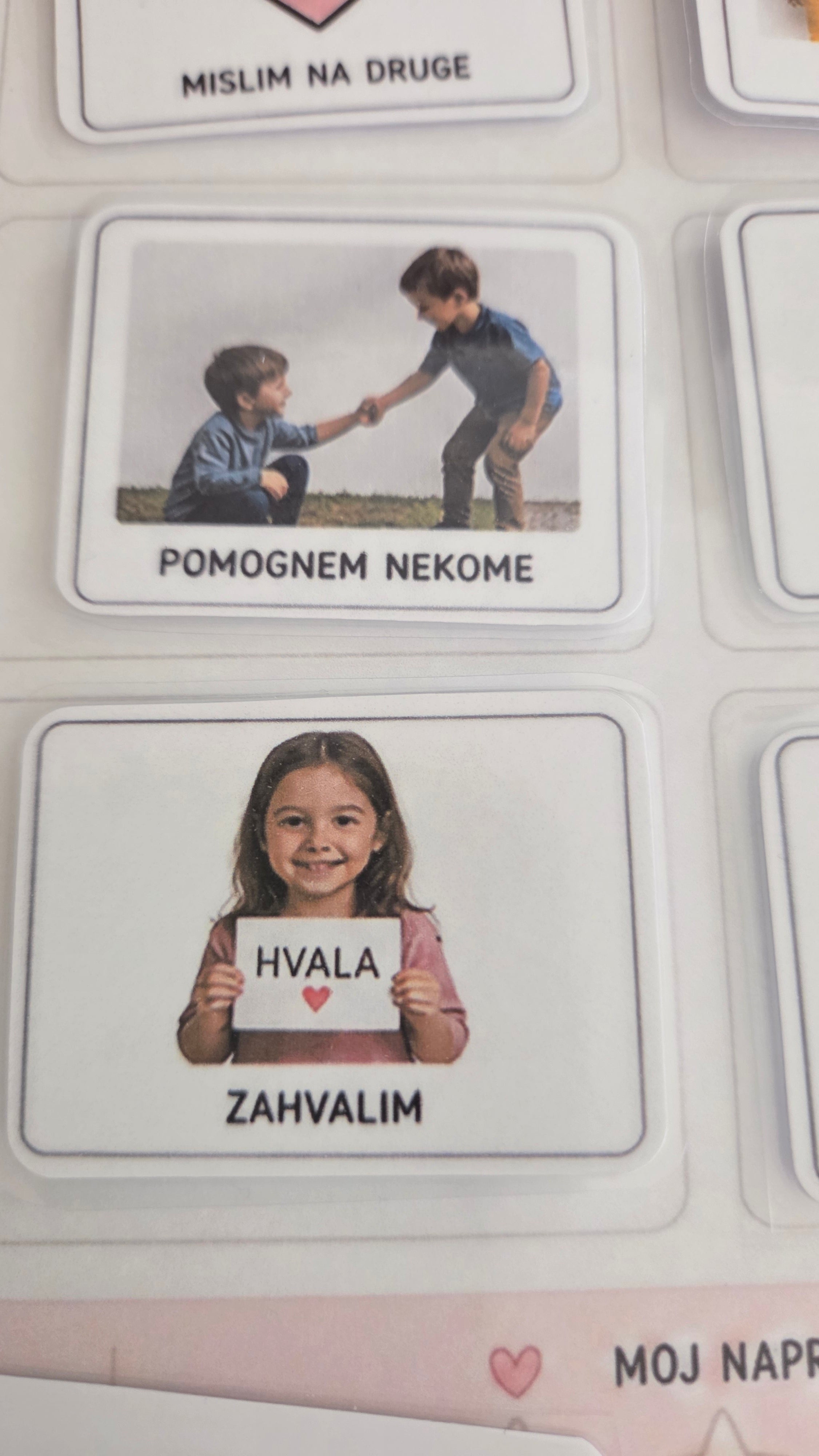 Tablica dobrih djela za djecu