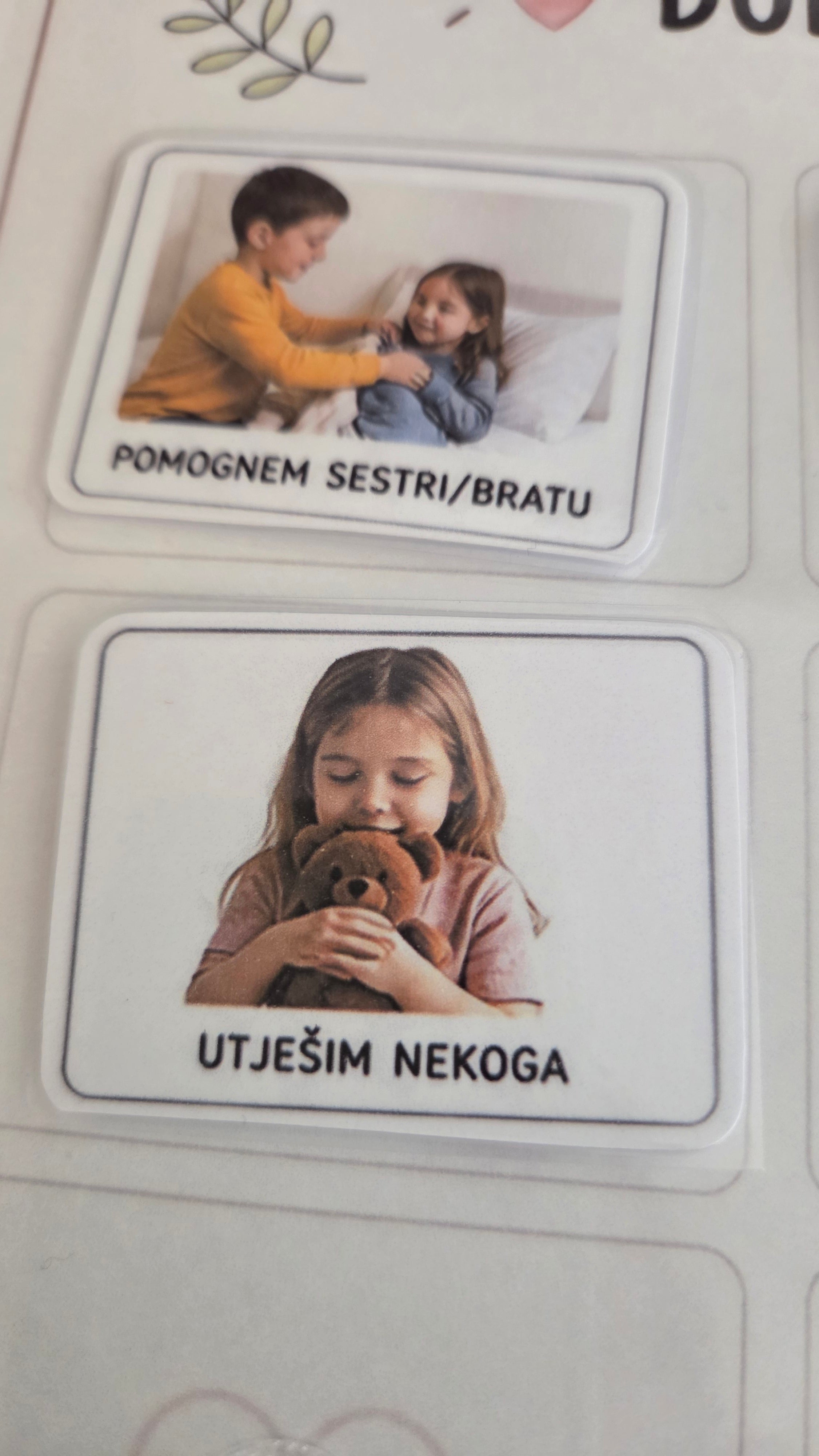 Tablica dobrih djela za djecu