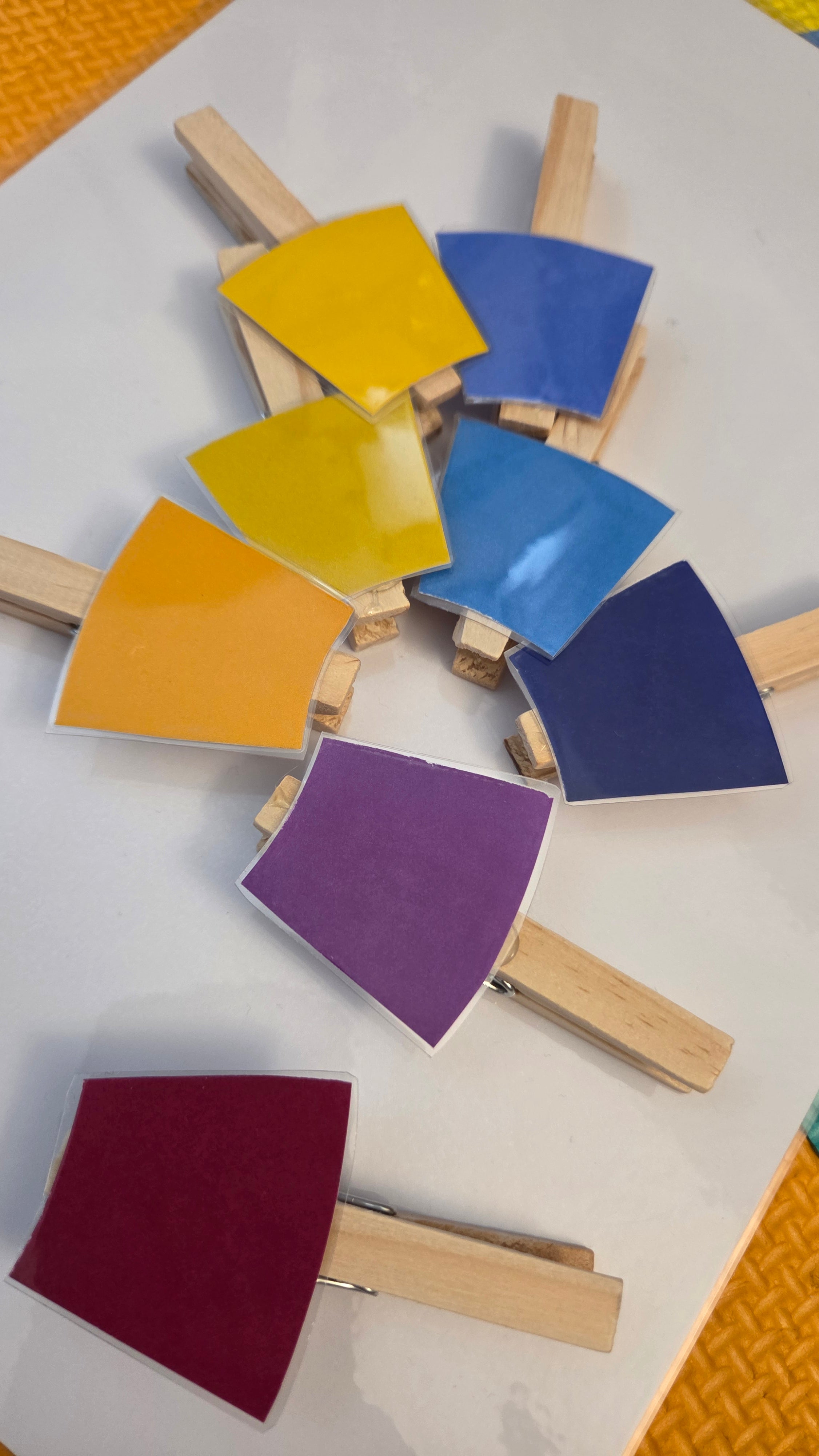 Color wheel za djecu- učenje boja